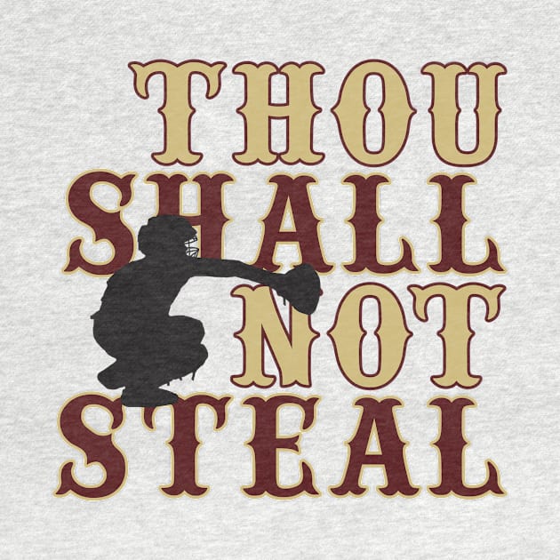 Tommy Thou Shall Not Steal by tdkenterprises